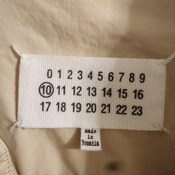 Maison Martin Margiela Light Tan Dress Shirt - Picture 3 of 4